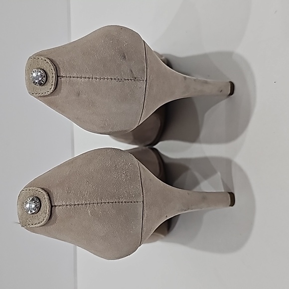 Michael Michael Kors Pump Nude, Size 10 Flex Suede Cement beige - Picture 8 of 14